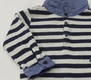 Langarmbody Gr. 68 von H&M (523)